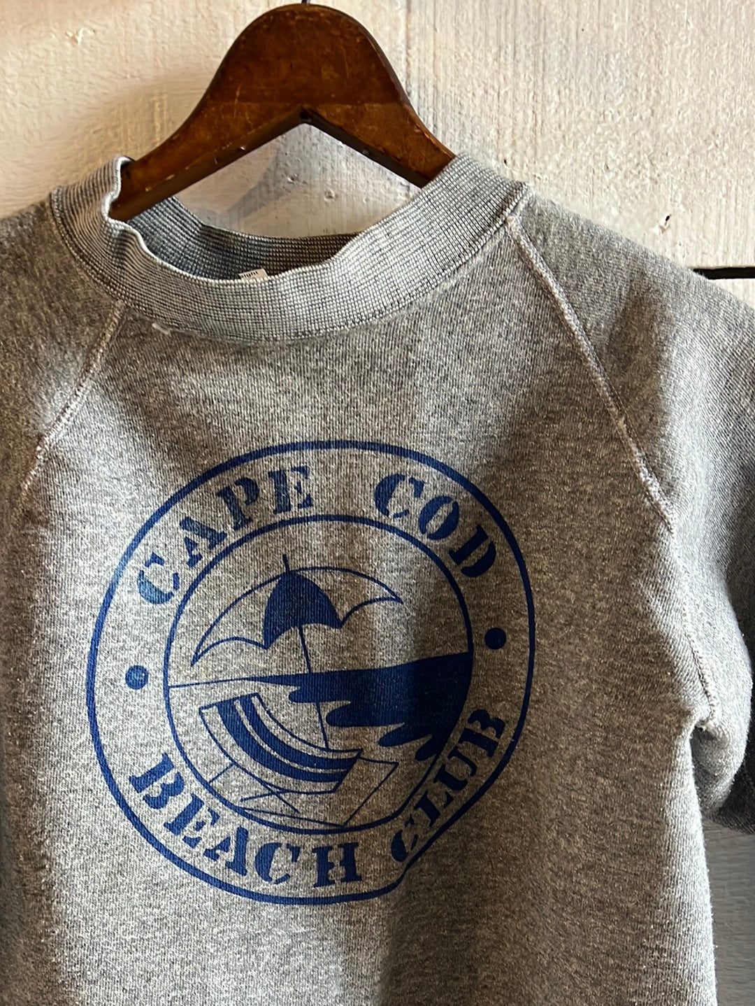 Vintage Raglan Sweatshirt - Cape Cod Beach Club