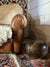 Vintage Leather Medicine Ball