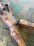 Vintage Wooden Nude Lady Nutcracker