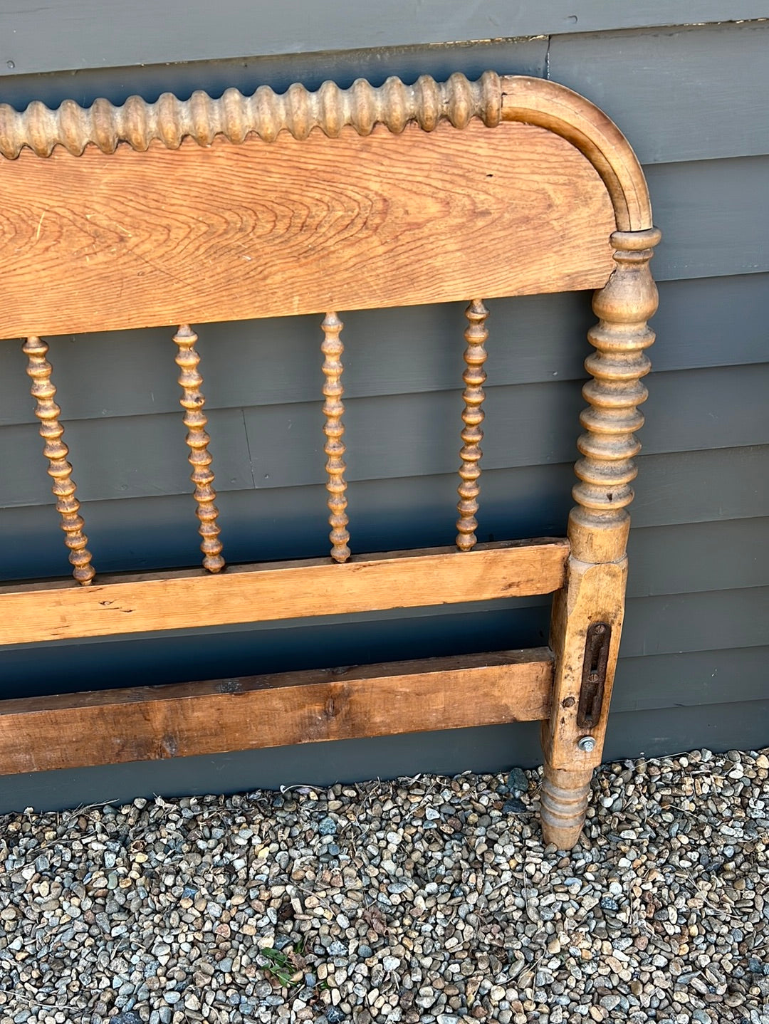 Antique Spindle Headboard