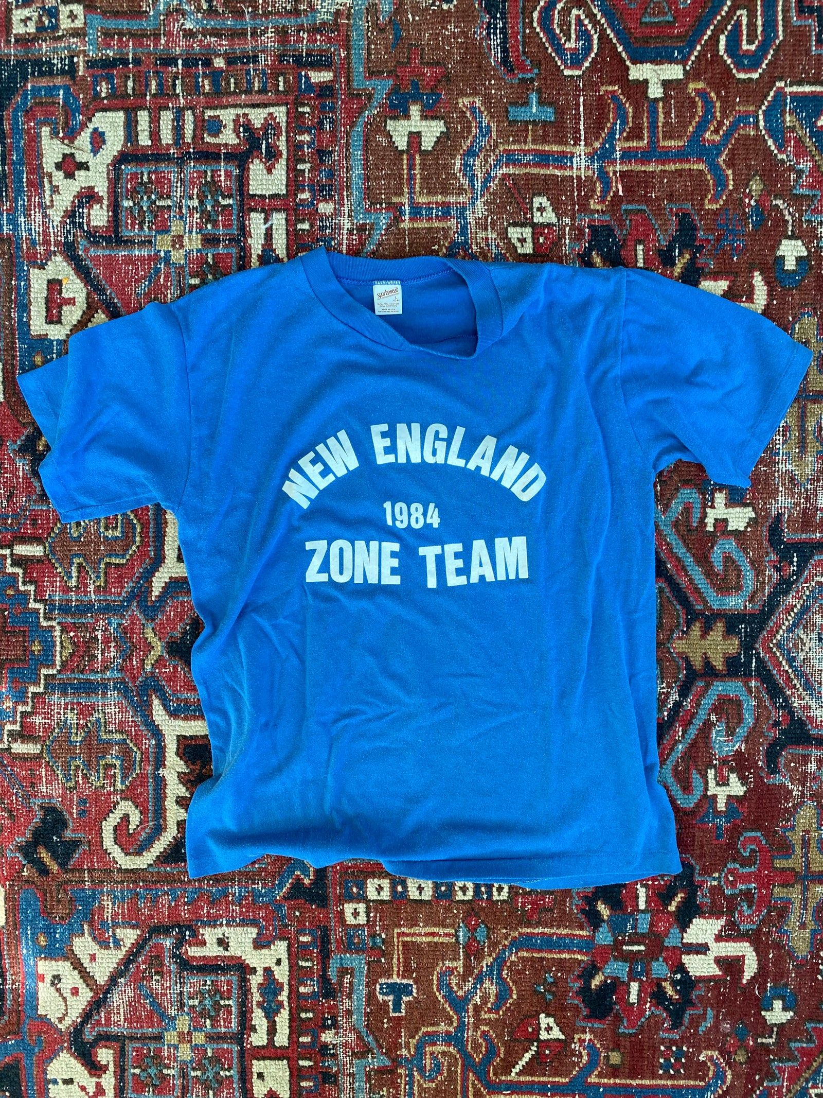 Vintage 1984 New England Tee