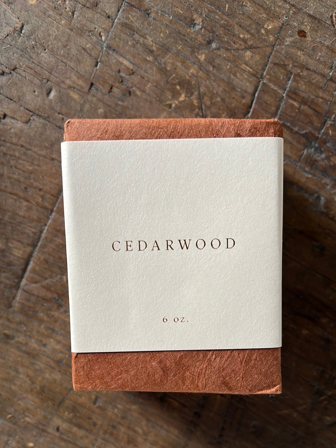 SAIPUA Cedarwood Soap