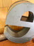 Salvaged Metal Letter - e