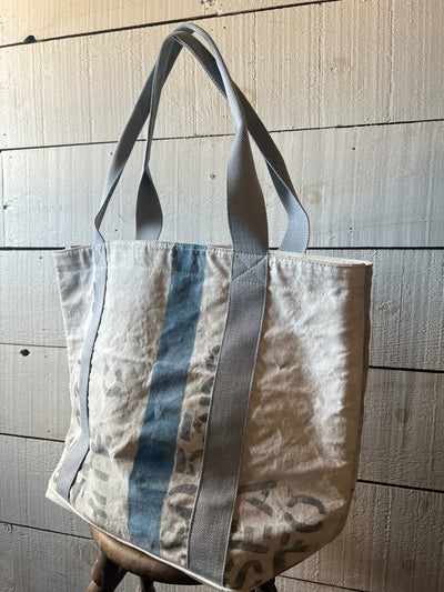 Walker & Wells REMADE Canvas Tote- Natural