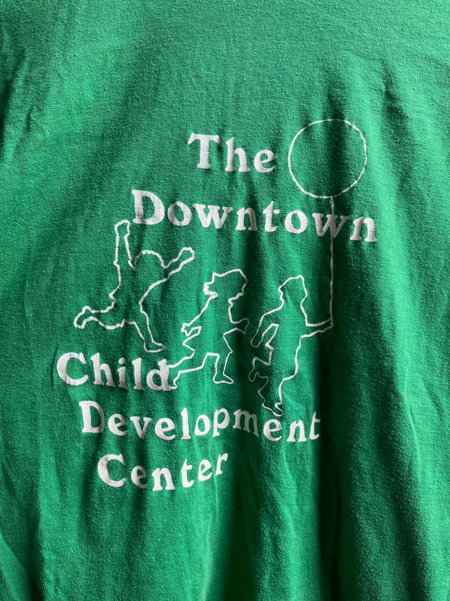 1980s Vintage Downtown Tee