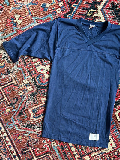 Vintage 80s Navy Football Jersey