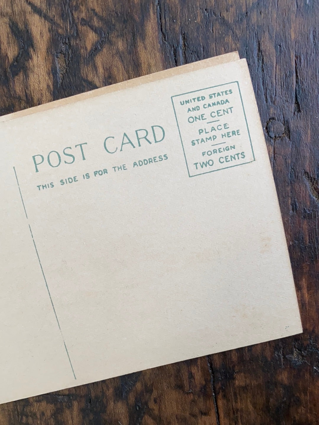 Vintage Straitsmouth Inn Post Card