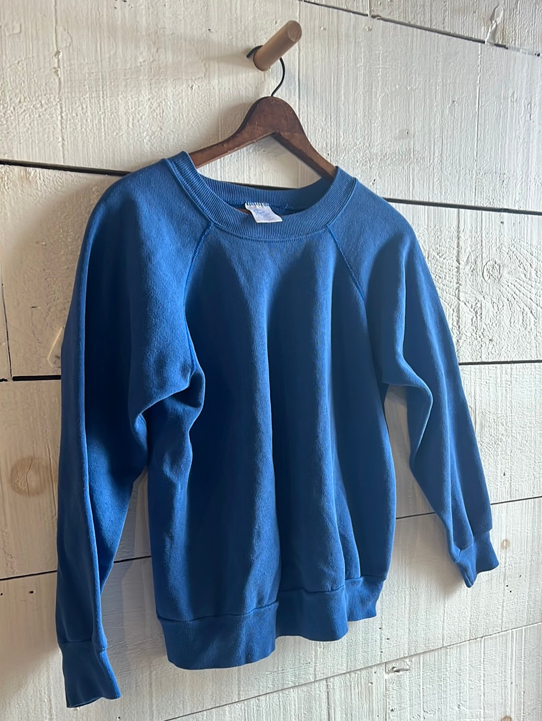 Vintage Pannill Raglan Sweatshirt - Blue