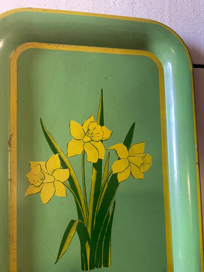 Daffodil - Green Tray