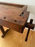 1920s Antique Wood Workbench