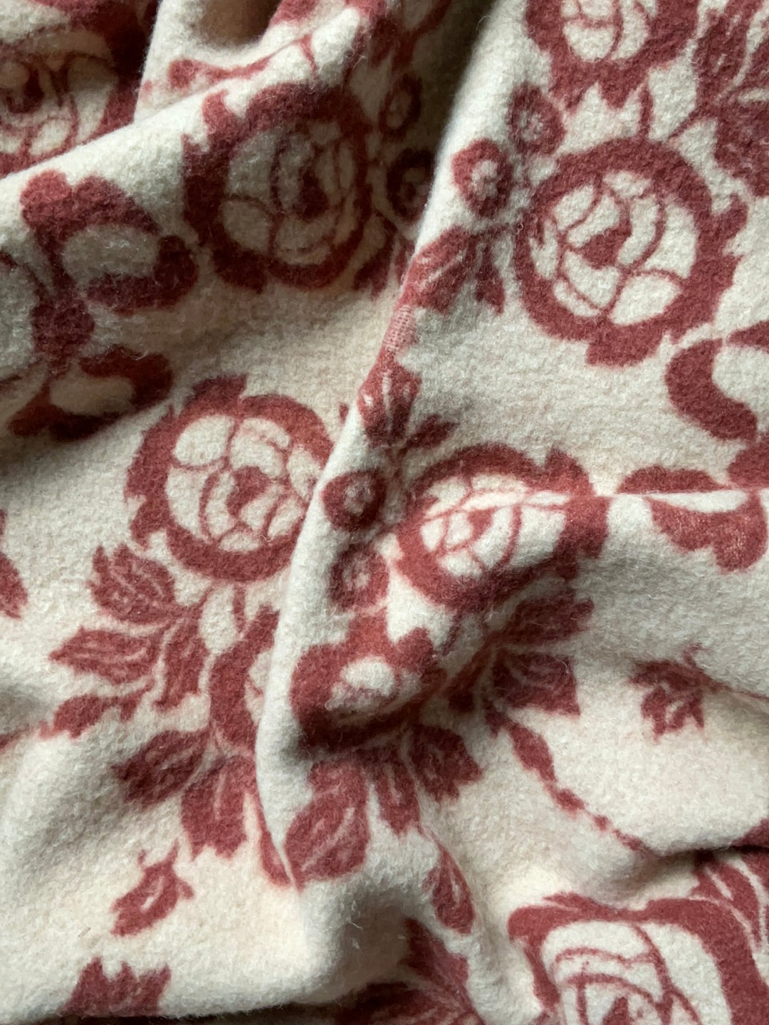 Vintage Golden Dawn Penco Health Blanket