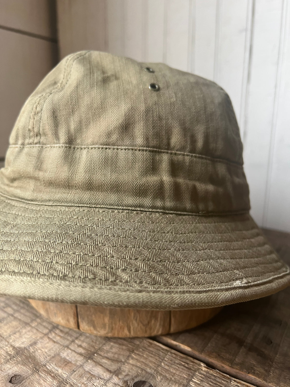 Vintage Army Bucket Hat