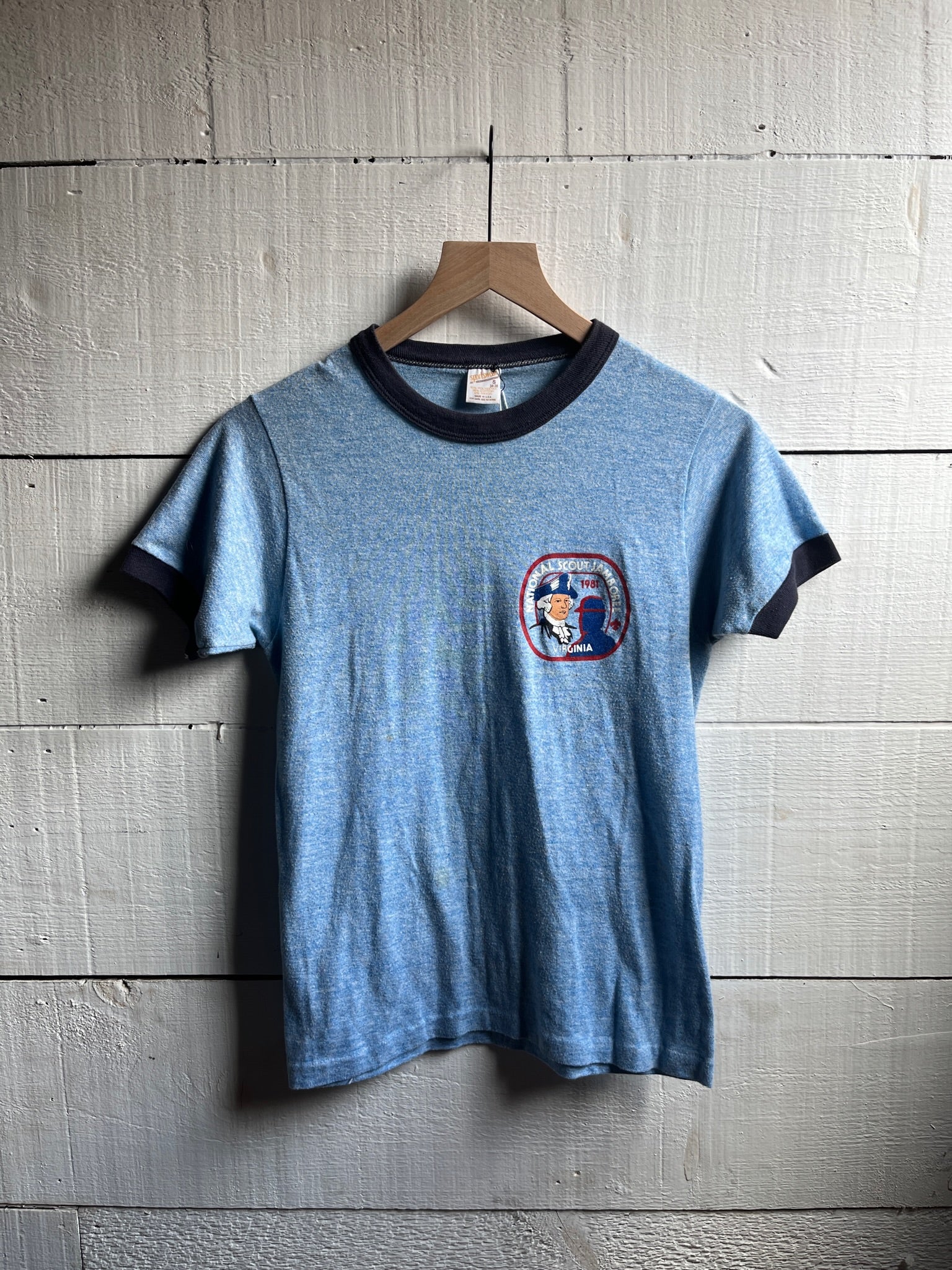 1981 National Scout Jamboree  Ringer