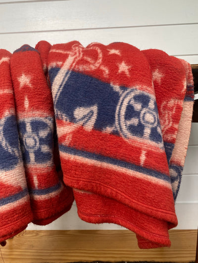 Vintage Sailboat Camp Blanket