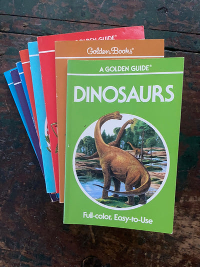 1990 A Golden Guide - Dinosaurs