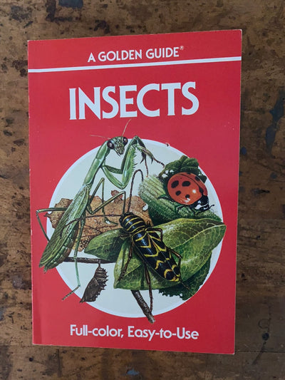 1987 A Golden Guide -Insects