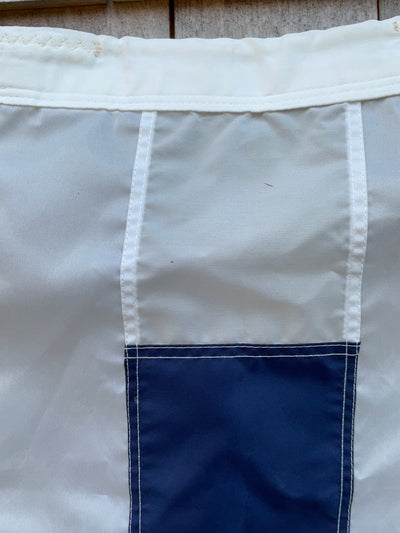 Nautical "S” Signal Flag