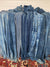 Vintage Indigo Textile: Striped 5