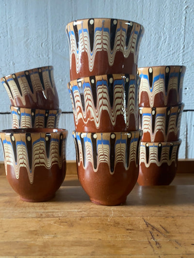 Vintage Bulgarian Custard Cup