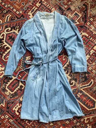 LL Bean Denim Duster