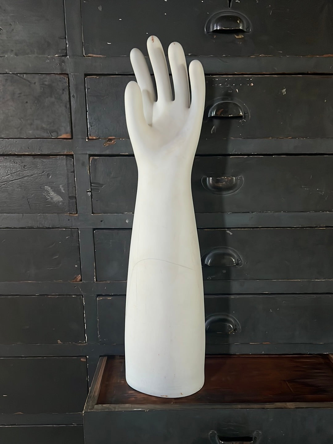 Industrial Authentic Porcelain Glove Mold