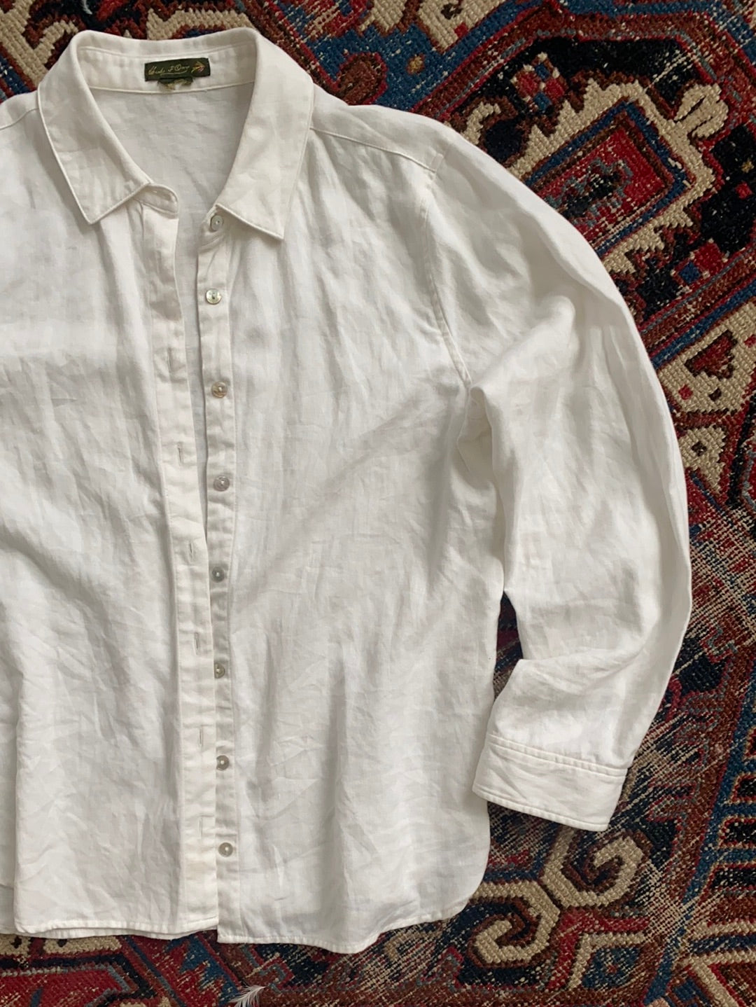 Vintage ORVIS White Shirt