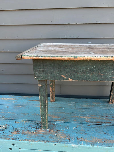 Antique Wood Side Table