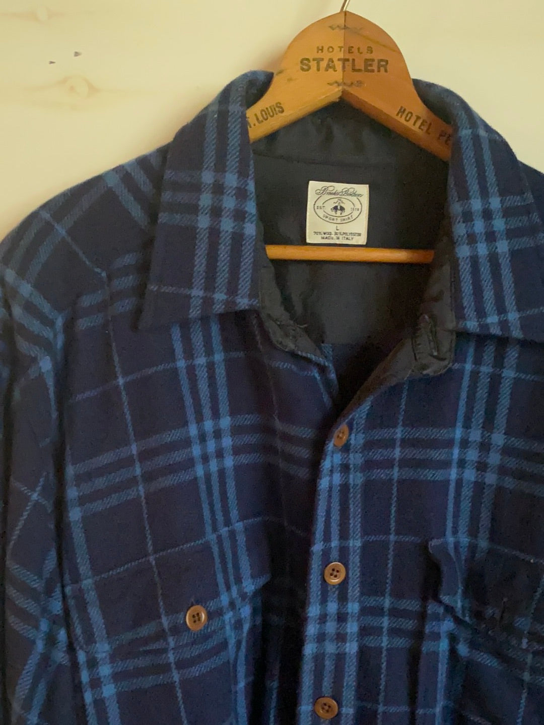 Vintage Brooks Brothers Plaid Shirt
