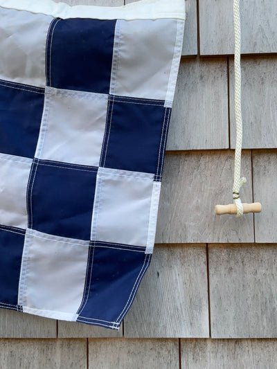 Nautical "N” Signal Flag