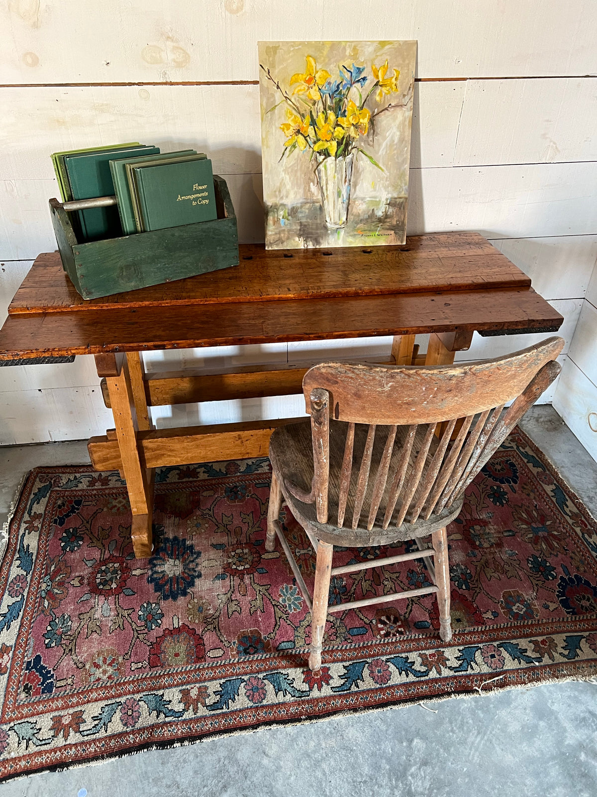 Antique Carpenter's Workbench