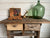 Salvaged Wood Workbench