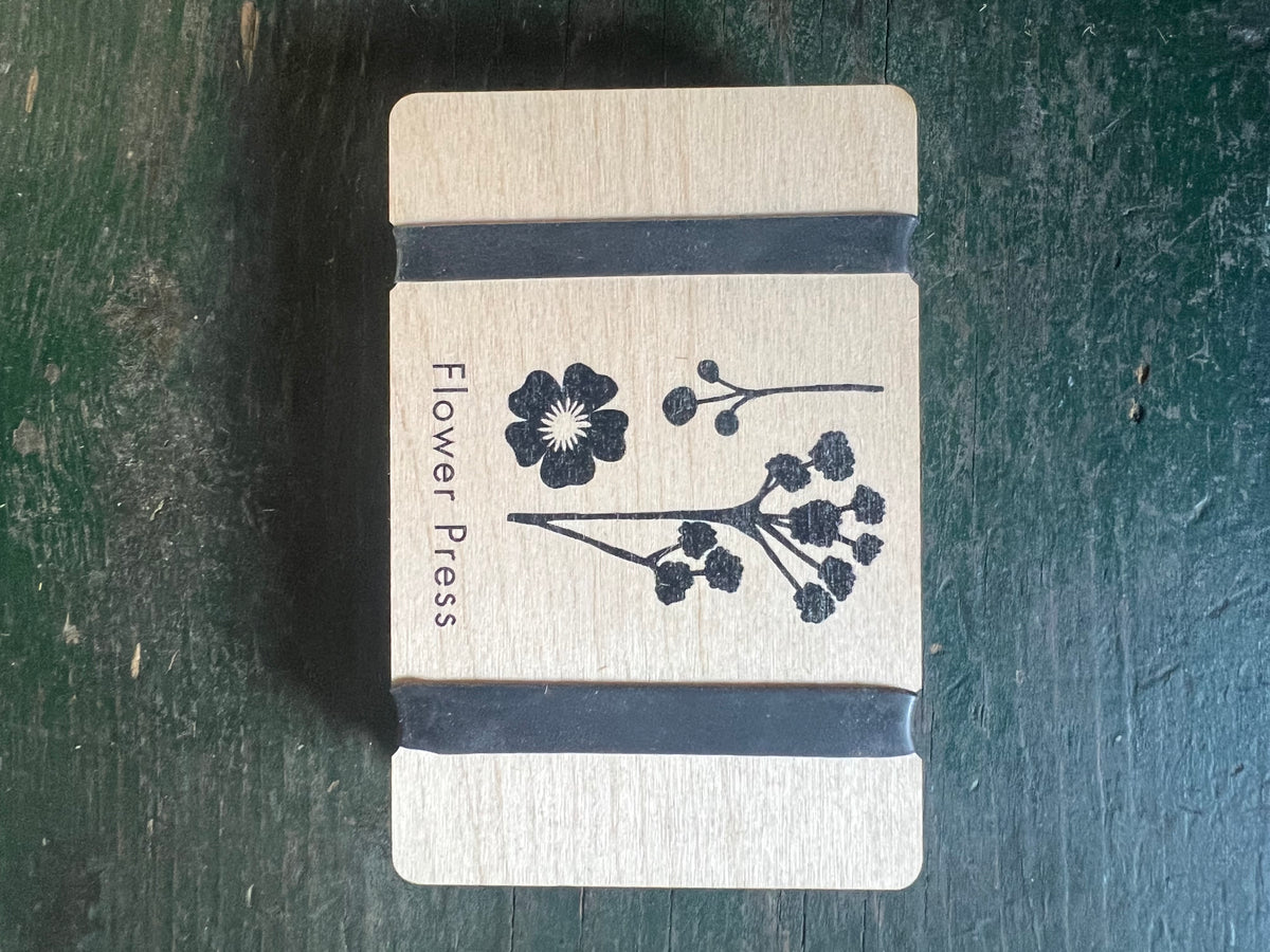 Pocket Flower Press Kit
