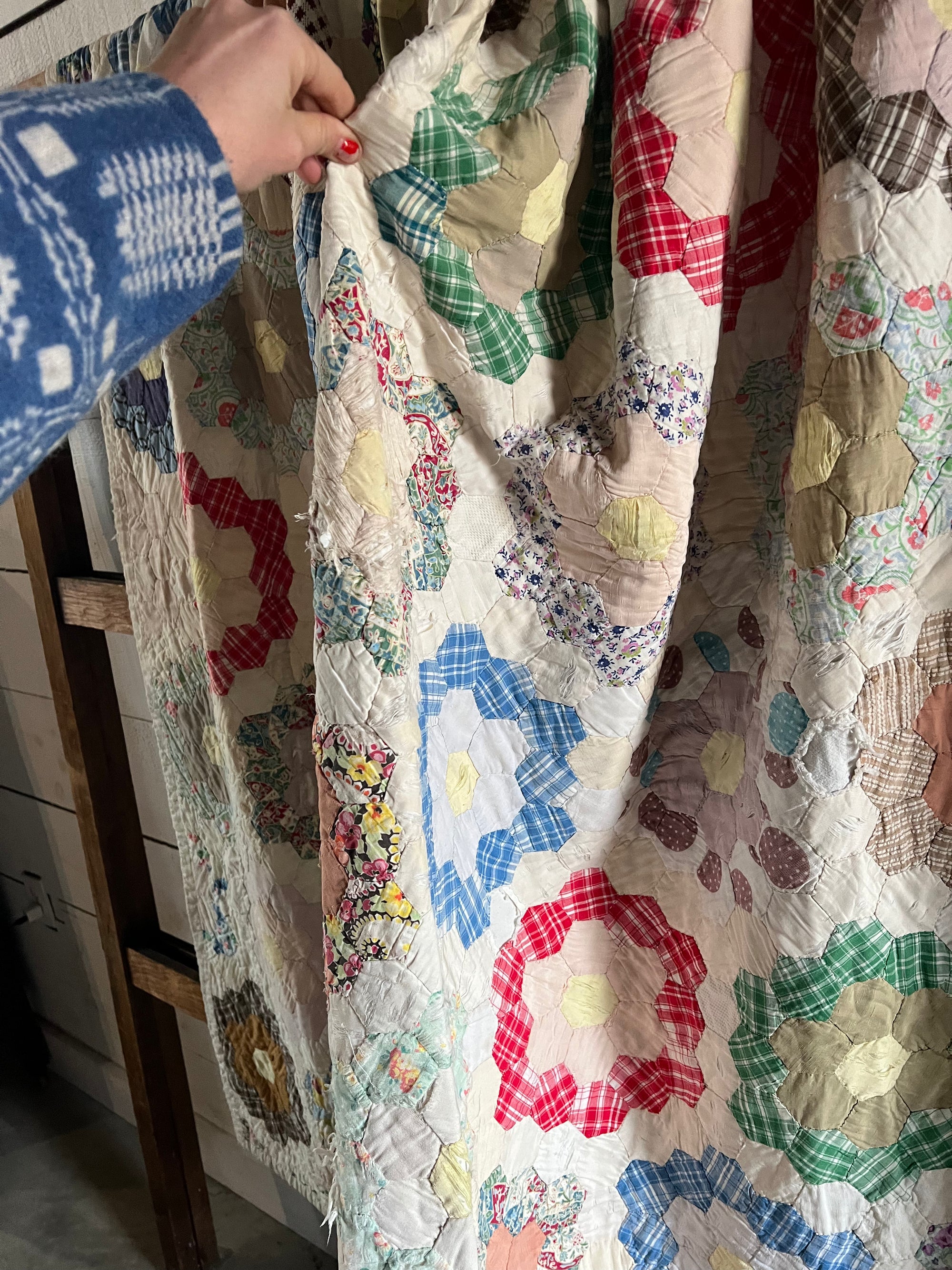 Vintage Octogon Quilt