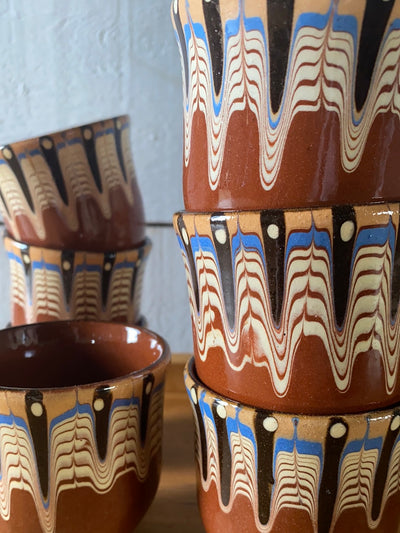 Vintage Bulgarian Custard Cup