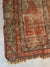 Vintage Worn In Area Rug - Terracotta + Natural