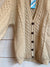 Vintage Dead Stock Irish Knit Cardigan