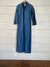 Vintage Indigo Jumpsuit - Light Blue