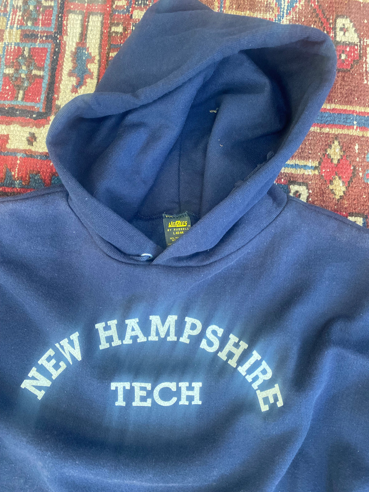 Vintage New Hampshire Tech Hoodie