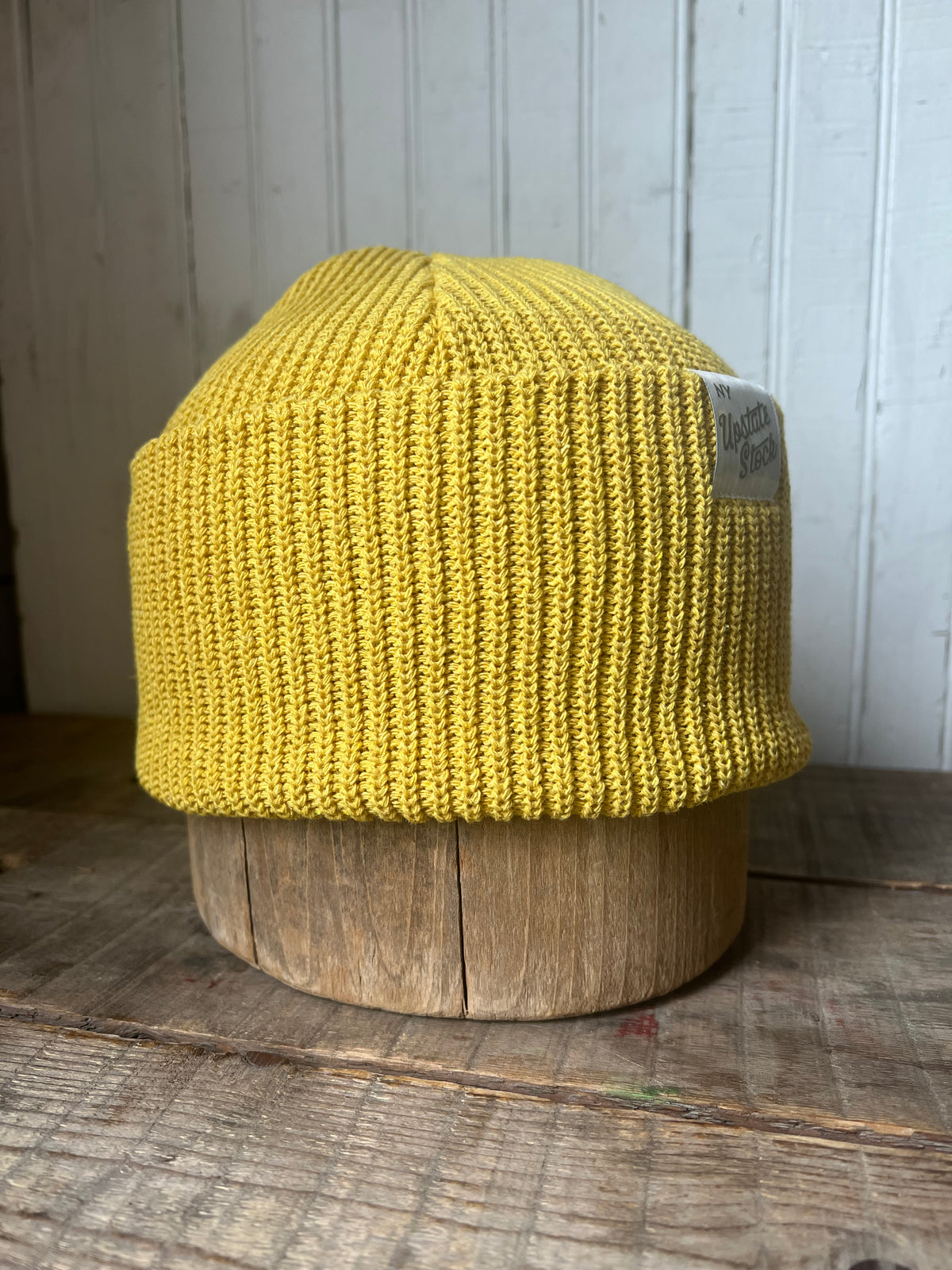 Upcycyled Cotton Watchcap - Sunflower