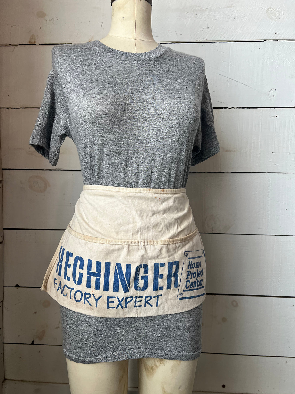 Vintage Hechinger Factory Expert Apron