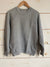 90s Vintage Dead Stock Raglan Sweatshirt - Grey