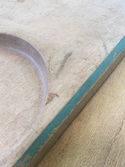 Vintage Wood Charcuterie Board