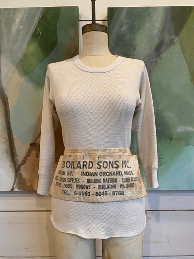 Vintage A. Boilard Sons Inc. Apron