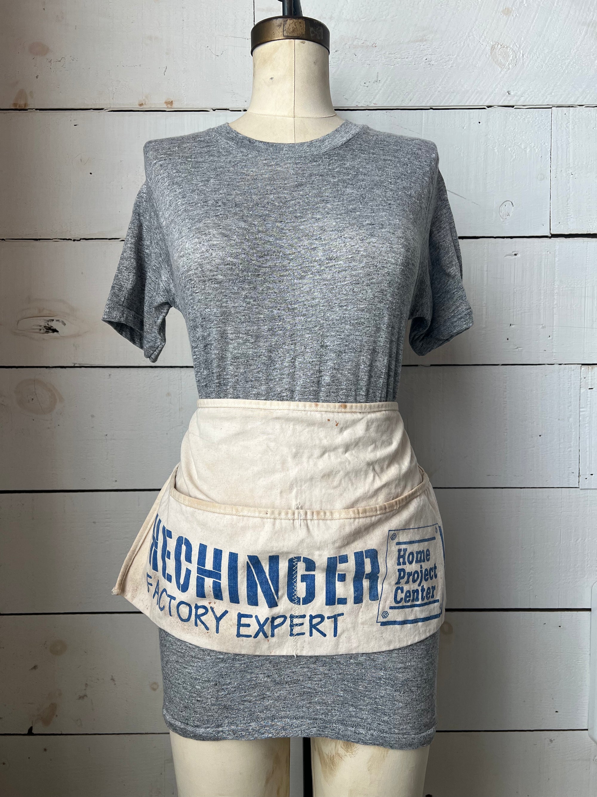Vintage Hechinger Factory Expert Apron