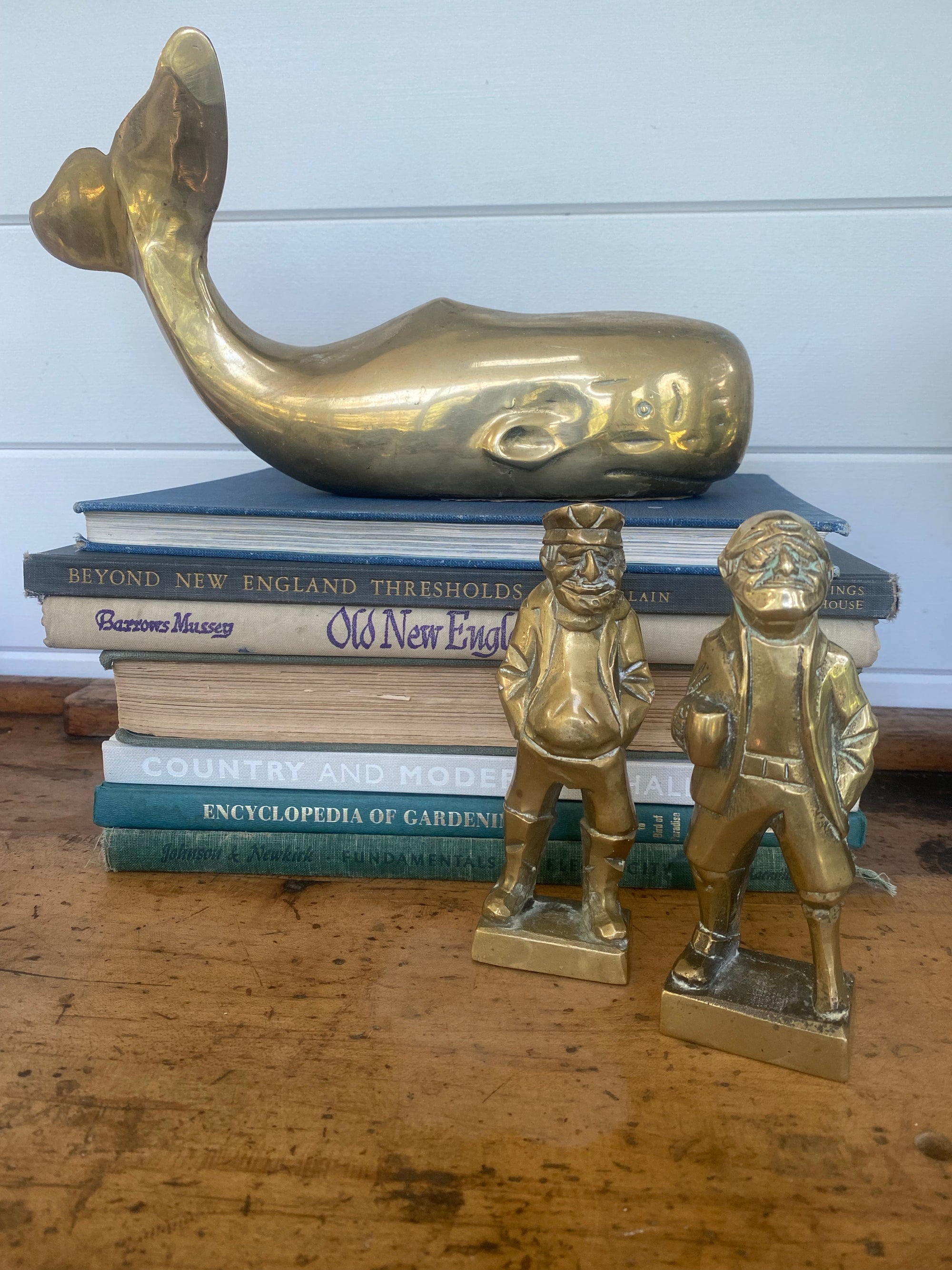 Vintage Brass Pirate