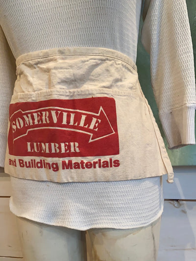 Vintage Somerville Lumber Apron