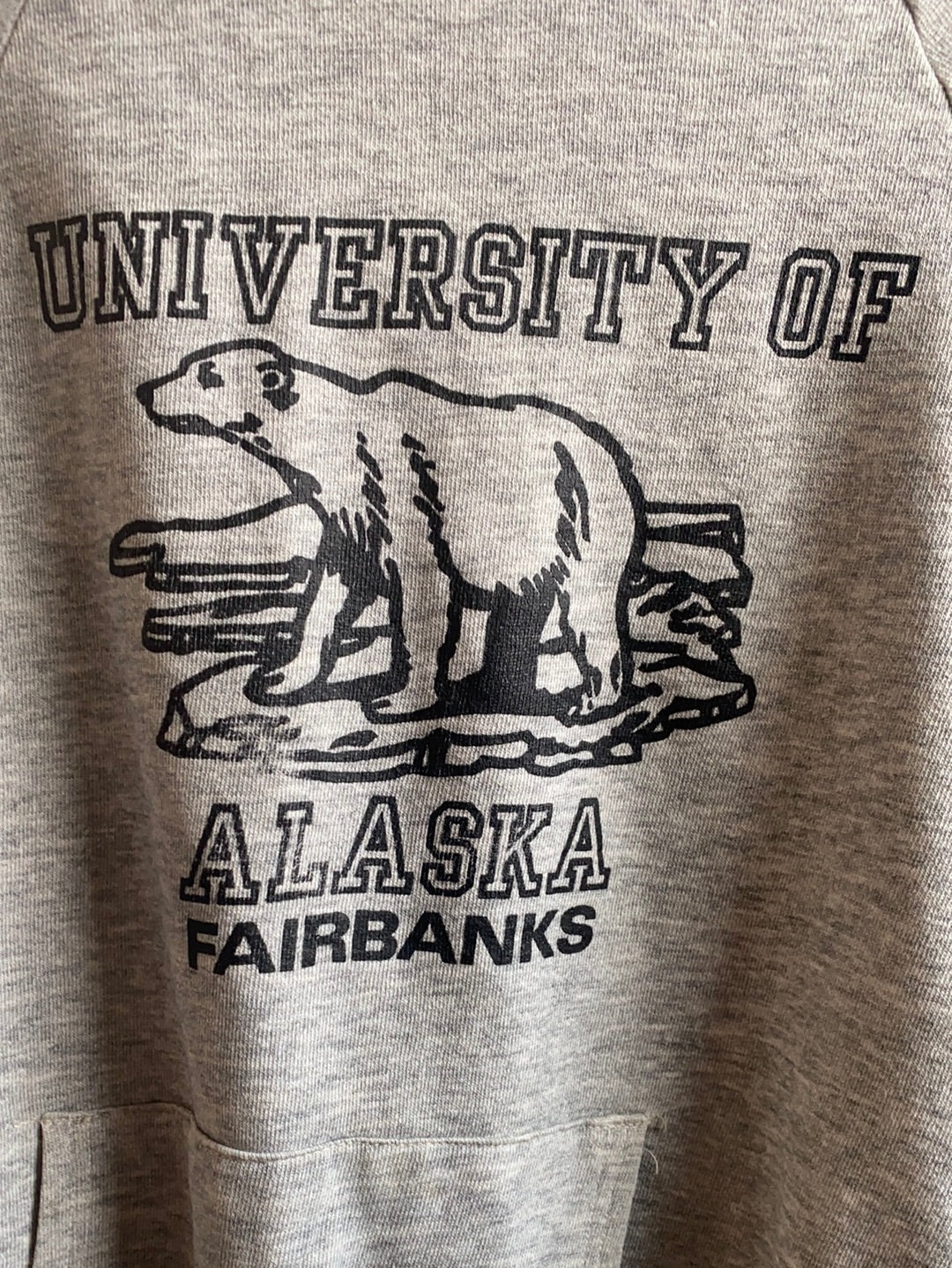 Vintage University of Alaska Fairbanks Sweatshirt