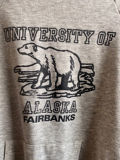 Vintage University of Alaska Fairbanks Sweatshirt
