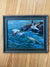 Vintage Sea Gull Painting