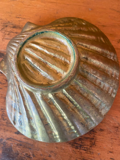 Brass Clam Tray